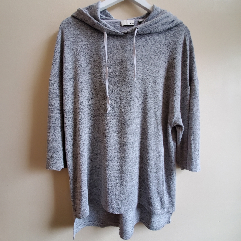 Wilfred Free Gray XS Wilfred Xxs/Xs Soft Thin pull over thin hoodie